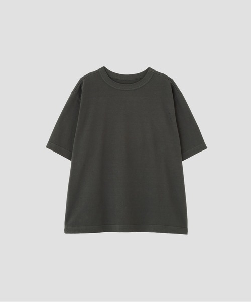 MHL.（エムエイチエル） tシャツ RAW SLUB COTTON JERSEY メンズ