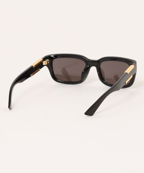 BOTTEGA VENETA ボッテガヴェネタ サングラス BV0205S ゴールド ブロンズ メタル ユニセックス 超美品【本物保証】 BOTTEGA VENETA（ボッテガ・ヴェネタ） サングラス 」スクエア