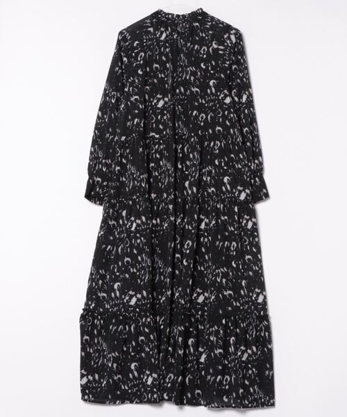 「Gready Brilliant」 「lusteek」長袖ワンピース 38 ブラック レディースの画像