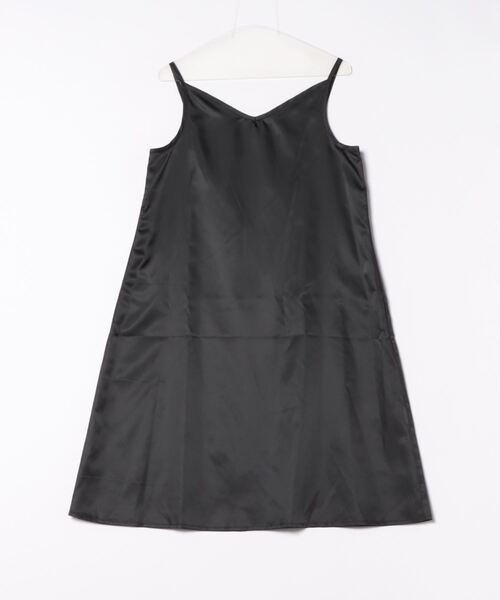 「Gready Brilliant」 「lusteek」長袖ワンピース 38 ブラック レディースの画像