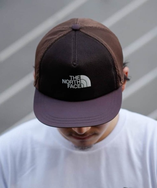 「THE NORTH FACE」 メッシュキャップ L グリーン メンズ_画像2