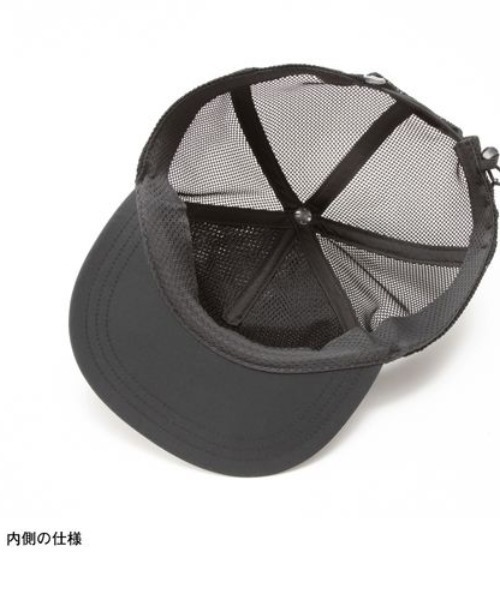 「THE NORTH FACE」 メッシュキャップ L グリーン メンズ_画像4