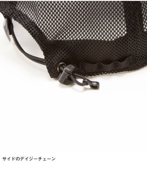 「THE NORTH FACE」 メッシュキャップ L グリーン メンズ_画像5