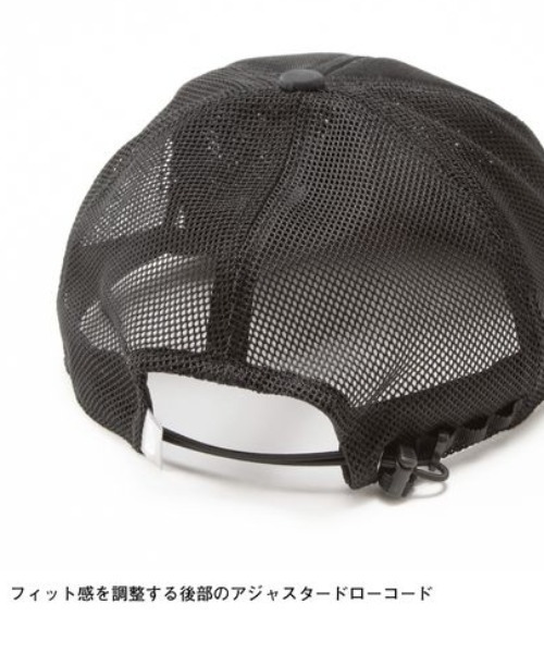 「THE NORTH FACE」 メッシュキャップ L グリーン メンズ_画像6