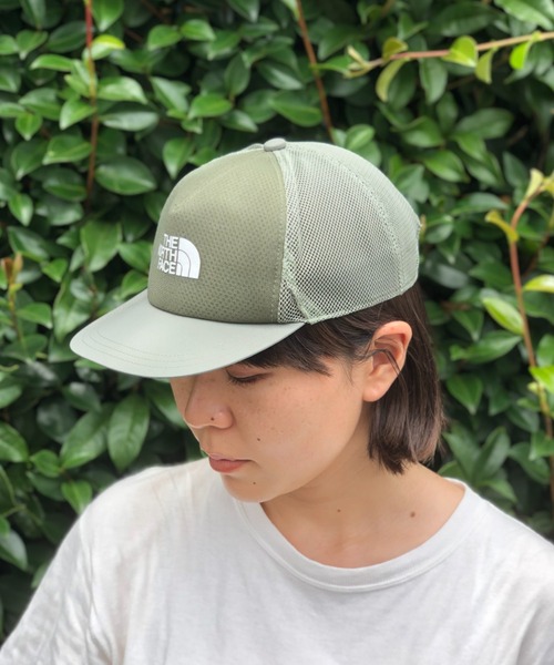 「THE NORTH FACE」 メッシュキャップ L グリーン メンズ_画像7