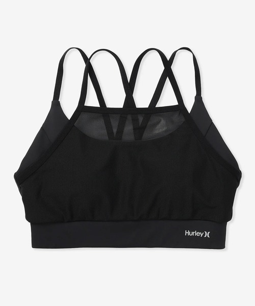 現行タグ✨グッチ × ザノースフェイス スポブラ タンクトップ 黒 XXS Hurley（ハーレー） タンクトップ ノースリーブ タンクトップ スポーツ