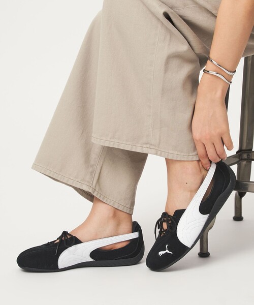スニーカー 「PUMA」スピードキャット バレエ ノヴァ スニーカー レディースの画像