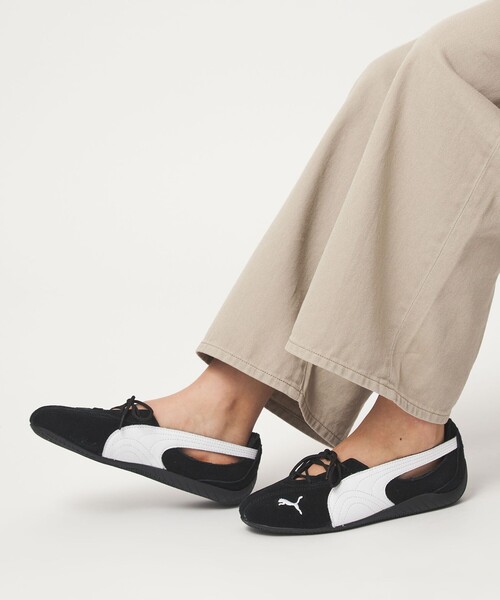 スニーカー 「PUMA」スピードキャット バレエ ノヴァ スニーカー レディースの画像
