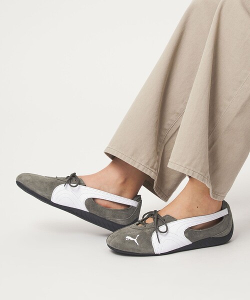 スニーカー 「PUMA」スピードキャット バレエ ノヴァ スニーカー レディースの画像