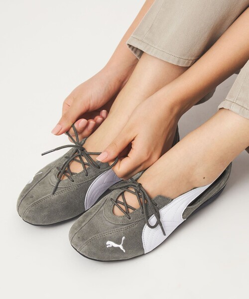 スニーカー 「PUMA」スピードキャット バレエ ノヴァ スニーカー レディースの画像