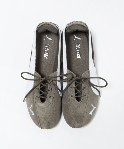 スニーカー 「PUMA」スピードキャット バレエ ノヴァ スニーカー レディースの画像