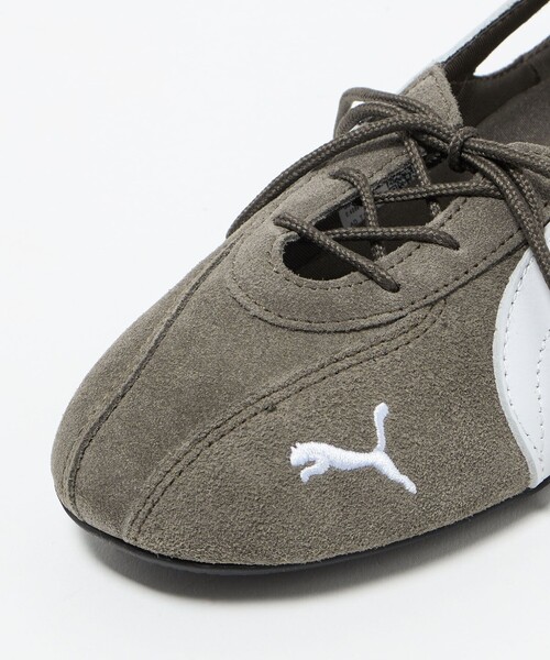 スニーカー 「PUMA」スピードキャット バレエ ノヴァ スニーカー レディースの画像