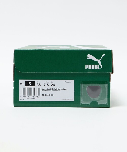 スニーカー 「PUMA」スピードキャット バレエ ノヴァ スニーカー レディースの画像