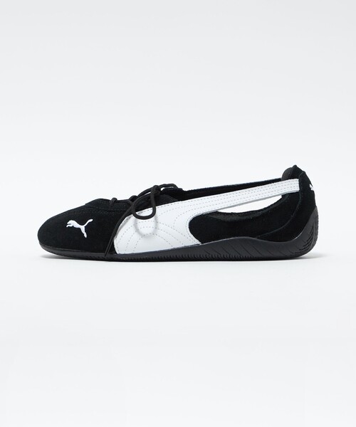 スニーカー 「PUMA」スピードキャット バレエ ノヴァ スニーカー レディースの画像