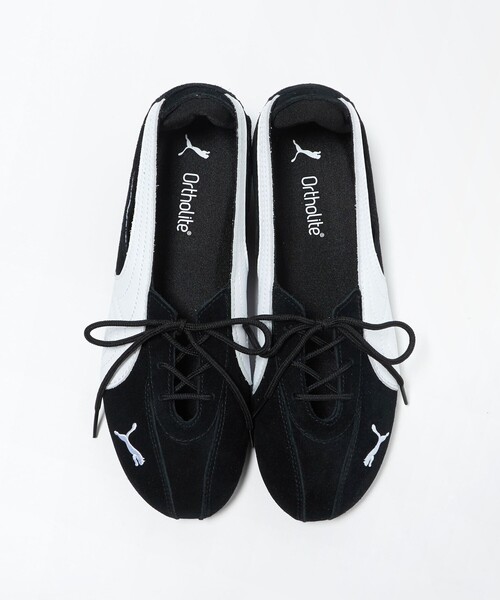 スニーカー 「PUMA」スピードキャット バレエ ノヴァ スニーカー レディースの画像