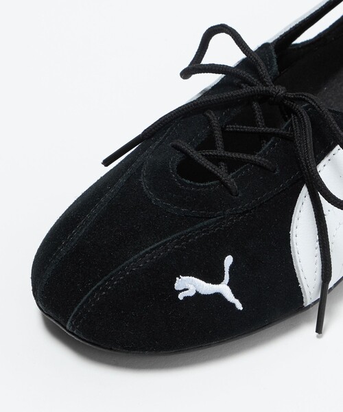 スニーカー 「PUMA」スピードキャット バレエ ノヴァ スニーカー レディースの画像