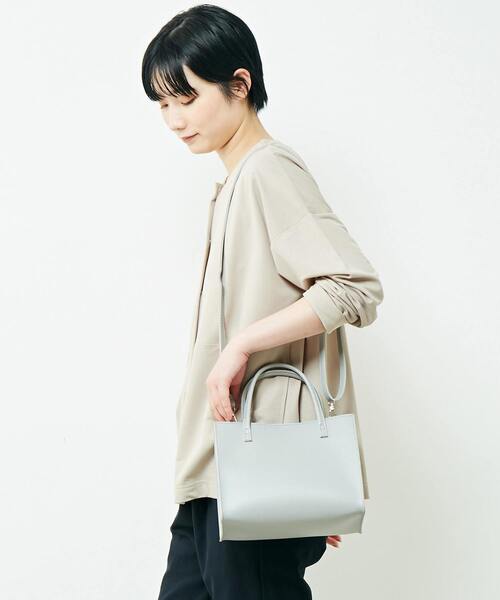 「MELROSE claire」 カーディガン FREE オフホワイト レディース_画像6