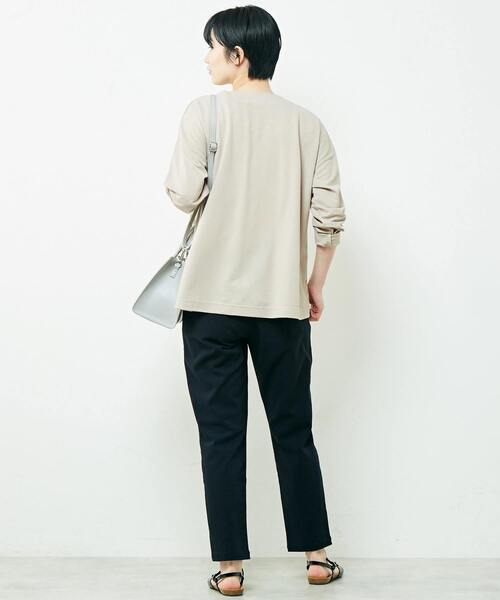 「MELROSE claire」 カーディガン FREE オフホワイト レディース_画像7
