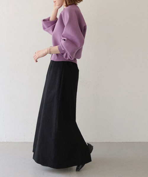 「HER CLOSET」 「SHE MO SHELLY」ニットカーディガン M オフホワイト レディース_画像8