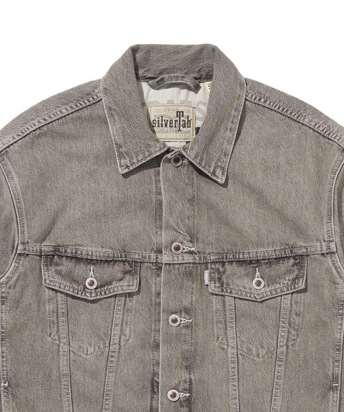 Levi's（リーバイス） デニムジャケット「SILVER TABコラボ」 S グレー