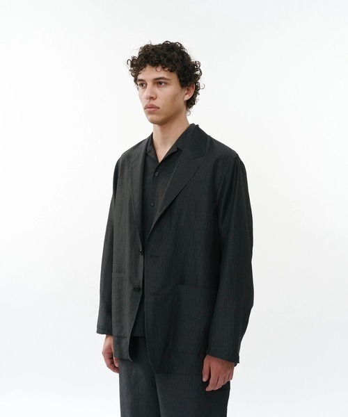 ジャケット テーラードジャケット STROLL AROUND JACKET メンズの画像