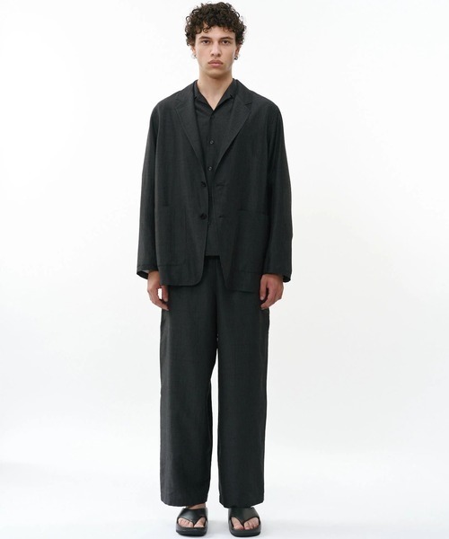 ジャケット テーラードジャケット STROLL AROUND JACKET メンズの画像