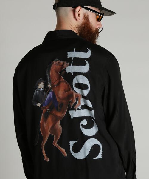 Schott N.Y.C（ショット） シャツ Schott/ショット/RAYON SHIRT