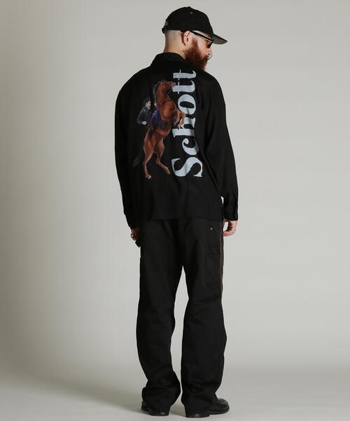 Schott N.Y.C（ショット） シャツ Schott/ショット/RAYON SHIRT