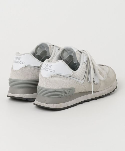 アーサイト　ニューバランス　ホワイトスニーカー　23センチ New Balance（ニューバランス） ローカットスニーカー 23.0cm オフ