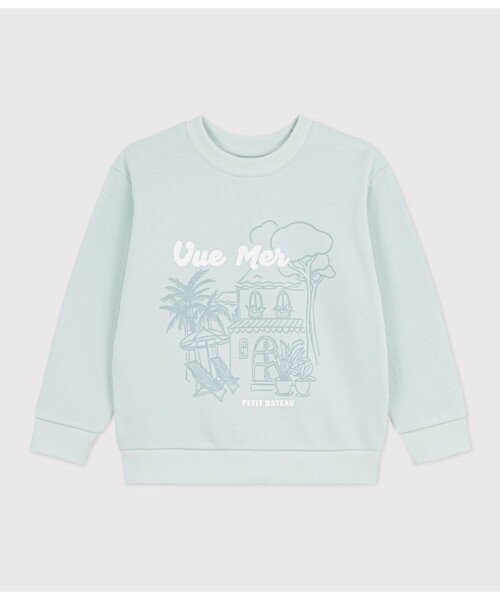 トレーナー プリントスウェットプルオーバー キッズ 子供服
