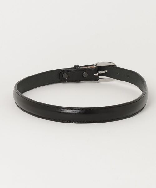 「Steven Alan」 ベルト 32inch ブラック メンズ_画像2