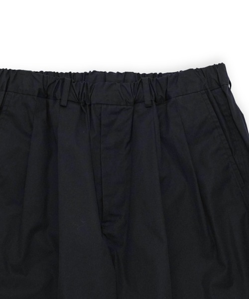 パンツ 「YOKO SAKAMOTO」 DOUBLE PLEATED WIDE EASY PANTS メンズ レディースの画像