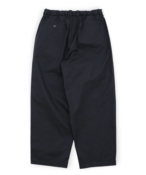 パンツ 「YOKO SAKAMOTO」 DOUBLE PLEATED WIDE EASY PANTS メンズ レディースの画像