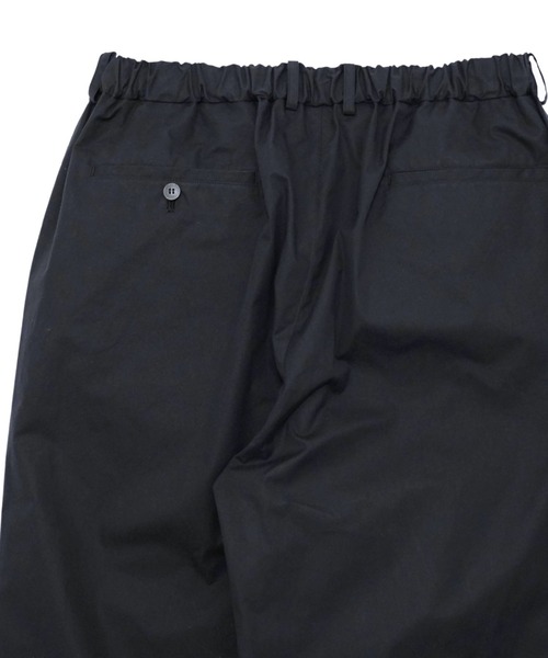 パンツ 「YOKO SAKAMOTO」 DOUBLE PLEATED WIDE EASY PANTS メンズ レディースの画像