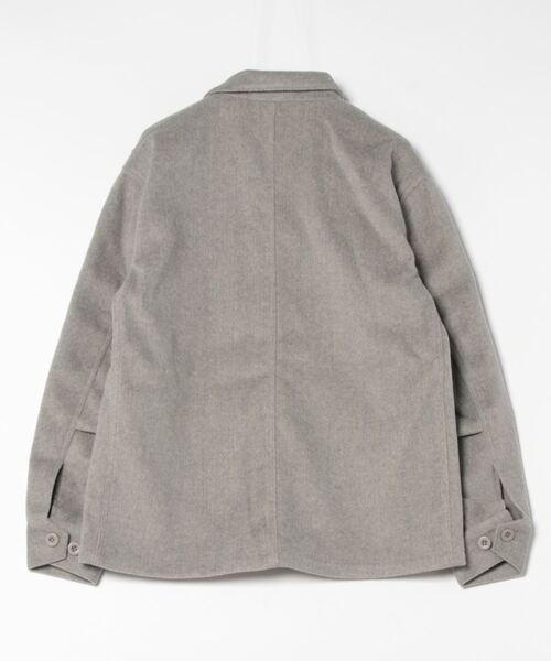 「BANKS」 ジャケット LARGE グレー メンズ_画像2