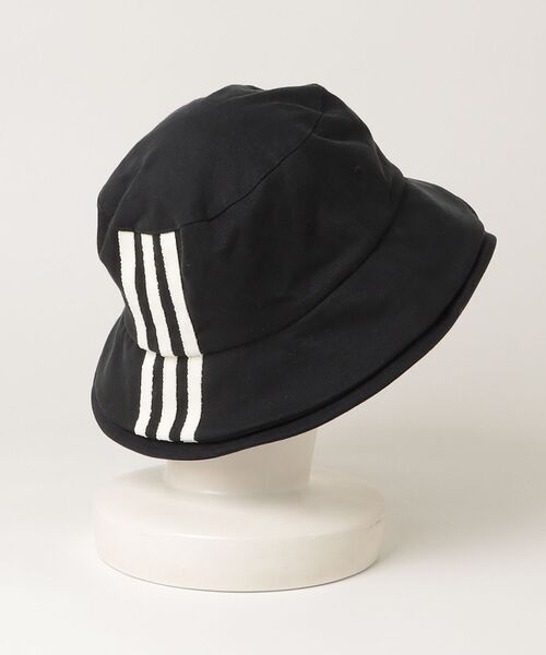 「Y-3」 ハット LARGE ブラック メンズ_画像2
