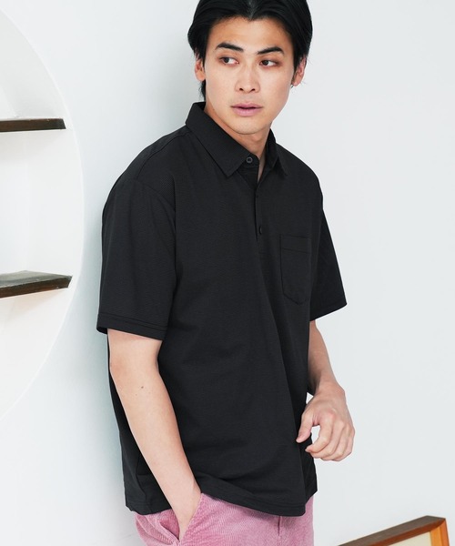 JIGGYS SHOP（ジギーズショップ） ポロシャツ 「吸水速乾・接触冷感