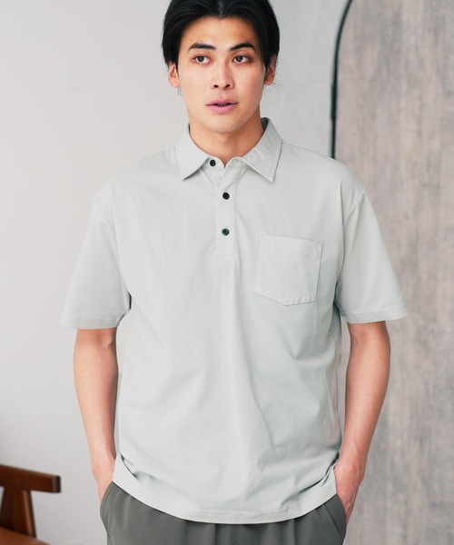 Golfickers ポロシャツ ホワイト S JIGGYS SHOP（ジギーズショップ） ポロシャツ 「吸水速乾・接触冷感