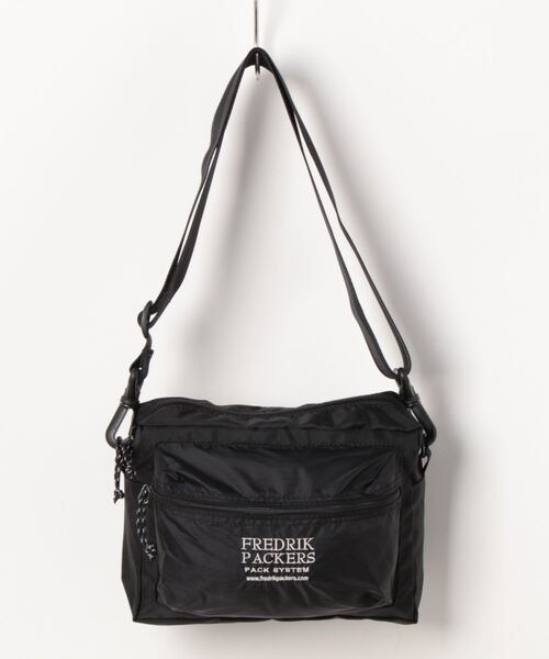 「FREDRIK PACKERS」 ショルダーバッグ ONESIZE ブラック レディース_画像6