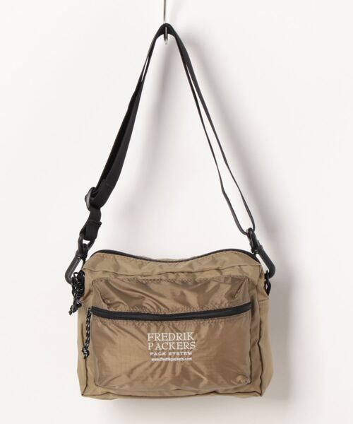 「FREDRIK PACKERS」 ショルダーバッグ ONESIZE ブラック レディース_画像7