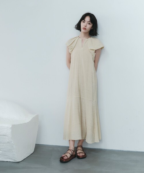 EMMEL REFINES（エメル リファインズ） ワンピース 半袖 「EMMEL