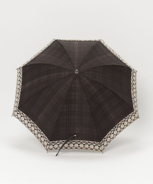 BURBERRY バーバリー　長傘　ブラック BURBERRY（バーバリー） 傘 - ブラック レディース : ZOZOTOWN Yahoo