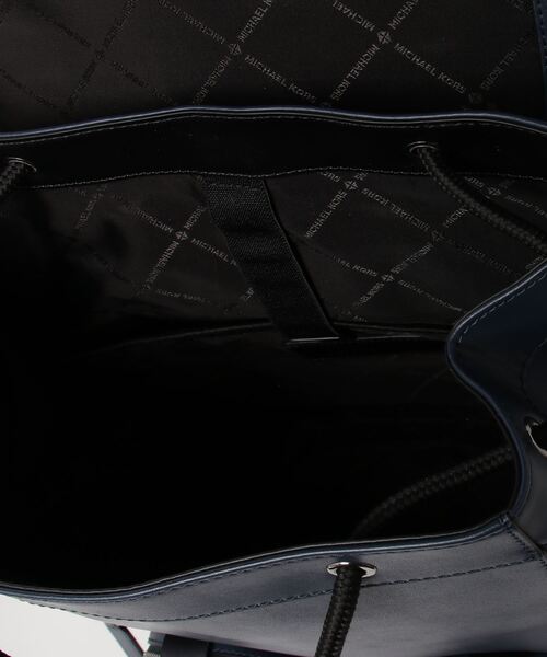 「MICHAEL KORS」 リュック FREE ネイビー メンズ_画像3