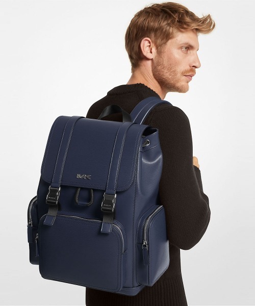 「MICHAEL KORS」 リュック FREE ネイビー メンズ_画像6