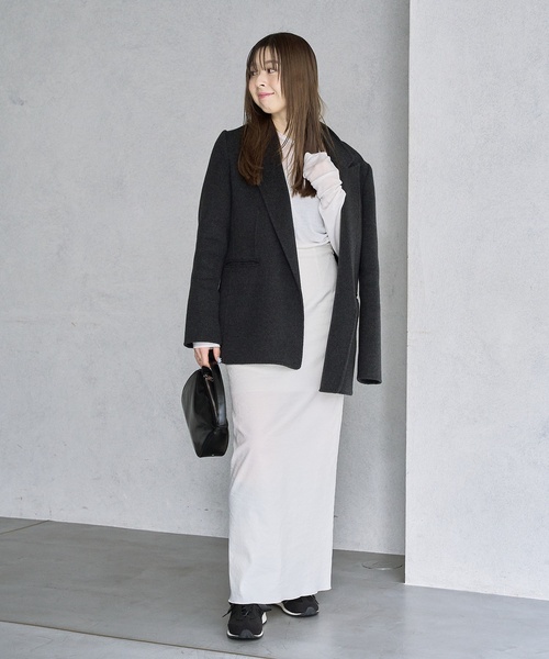 「LE TALON」 ローカットスニーカー 24cm シルバー レディース_画像4
