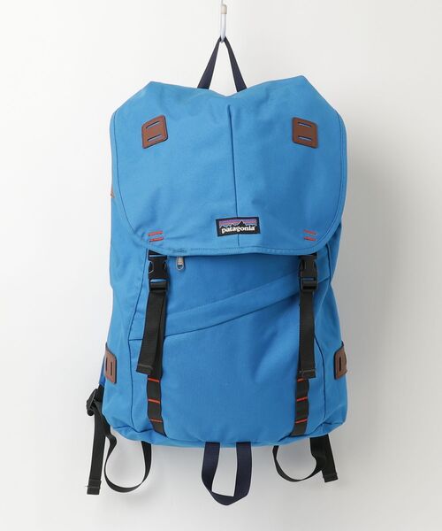 patagonia（パタゴニア） ワンポイントリュック - ブルー レディース
