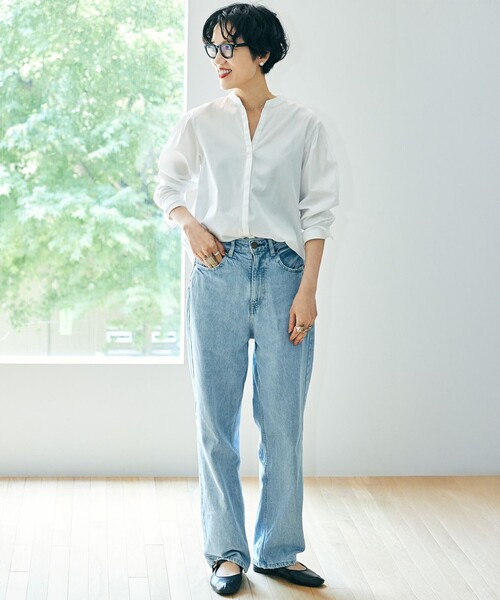 23区 L」 長袖ブラウス 48 ホワイト レディース : ZOZOTOWN Yahoo!店 