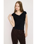 tシャツ TWIST CUT TOPS ツウィ...の詳細画像3