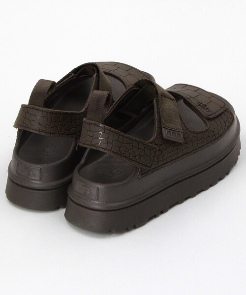 【美品】UGG 厚底サンダル　サイズ23.5 ブラック FREAK'S STORE（フリークスストア） 厚底 ugg サンダル 夏 レディース