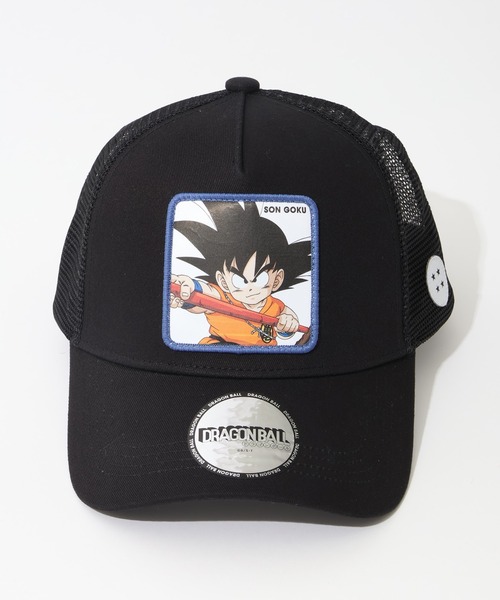 CORPUS SELECT メッシュキャップ キャップ 帽子 「DRAGON BALL SERIES